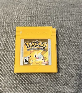 Pokemon Amarillo